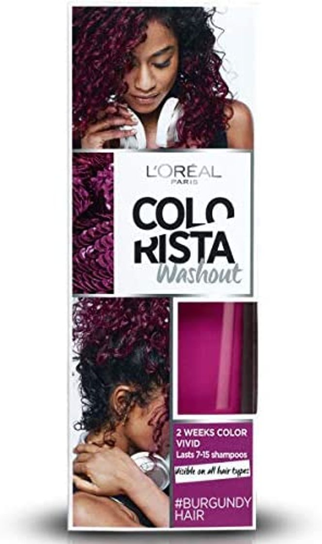 Producto tinte colorista rosa raro