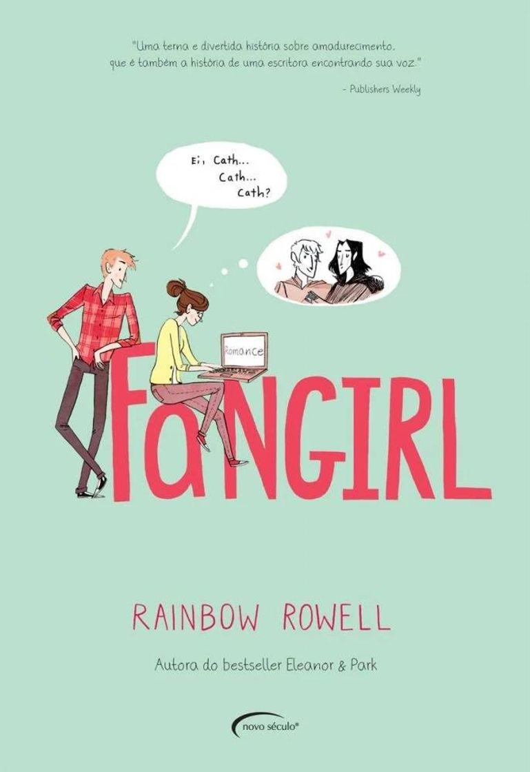 Moda Fangirl – Rainbow Rowell 