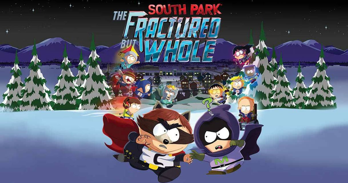 Videogames South Park: the fractured but whole