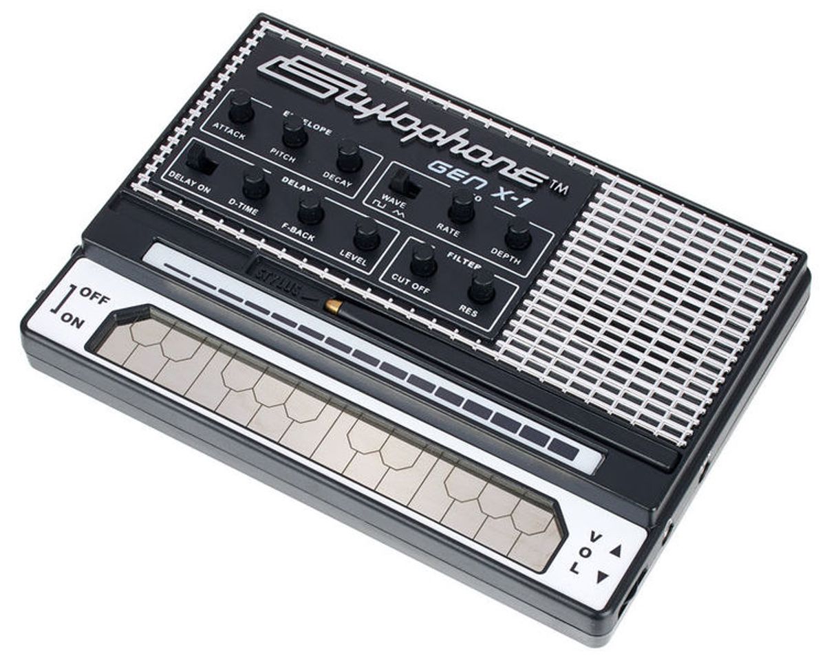 Social Stylophone