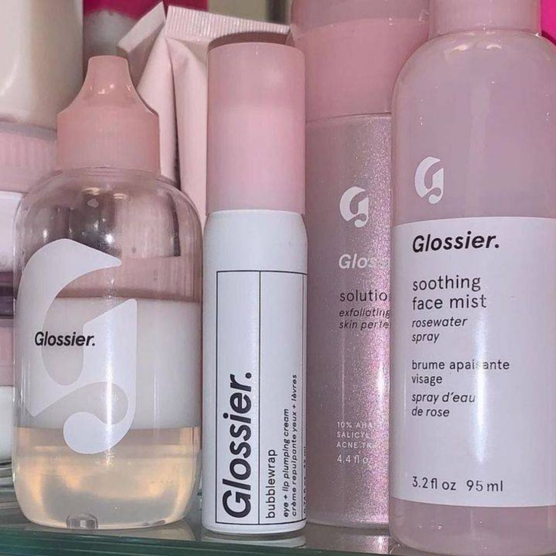 Product skincare with glossier 💗