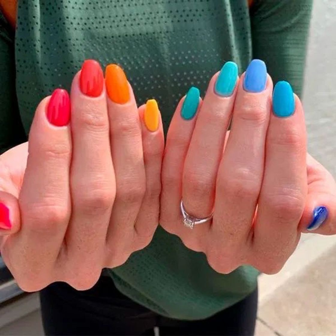 multicoloridas 