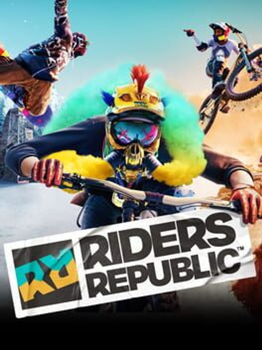 Videojuegos Riders Republic