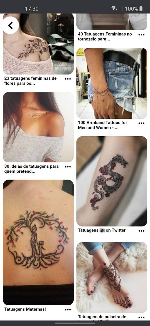 Fashion Tatoo