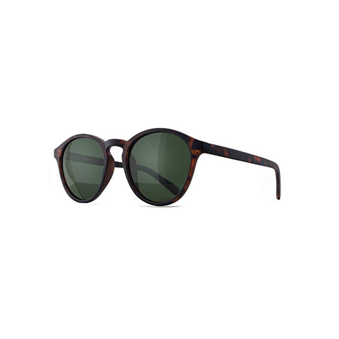 Social SUNGAIT Classic Gafas de sol Hombre polarizadas redondas Retro Vintage Style UV400