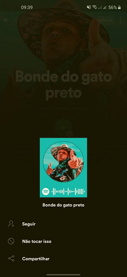 Canción Bonde do gato preto 