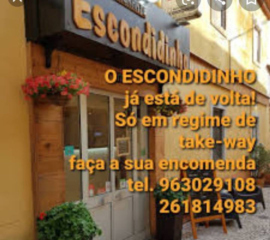 Restaurants Restaurante Escondidinho