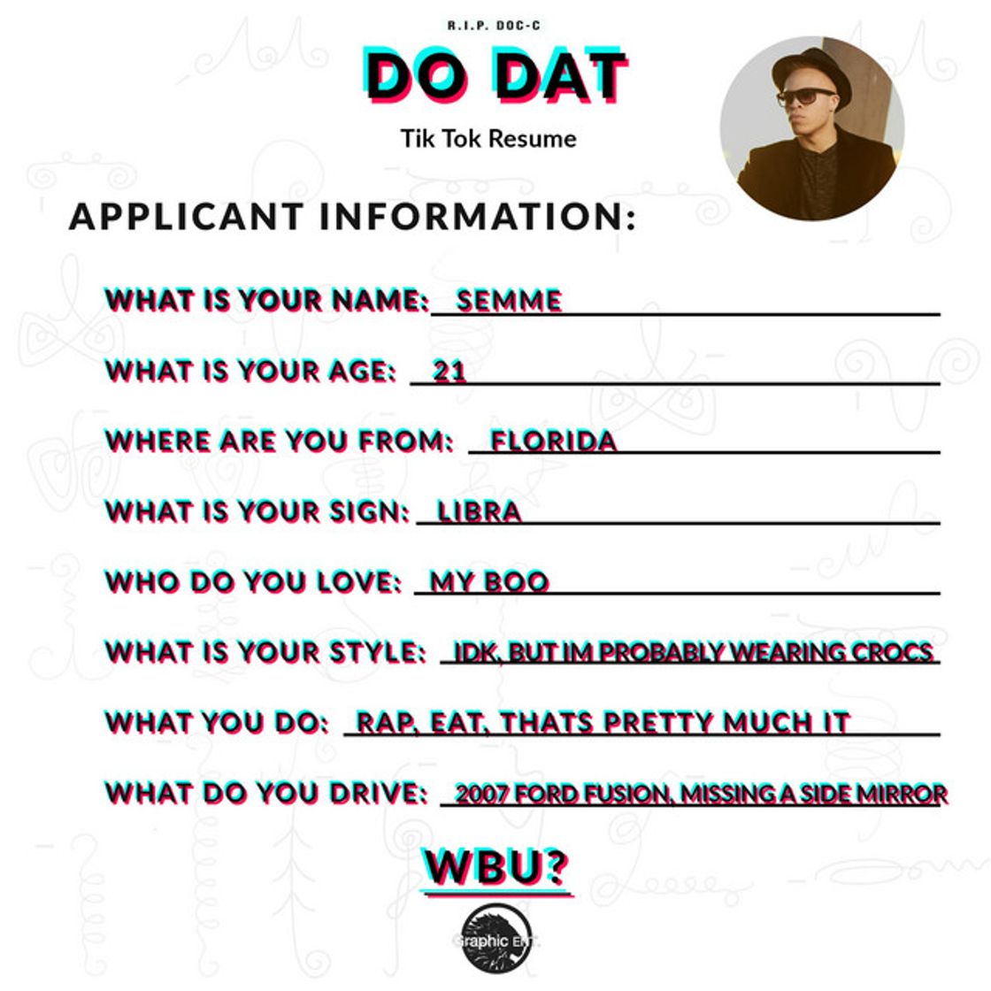 Canción Do Dat (Tik Tok Resume)