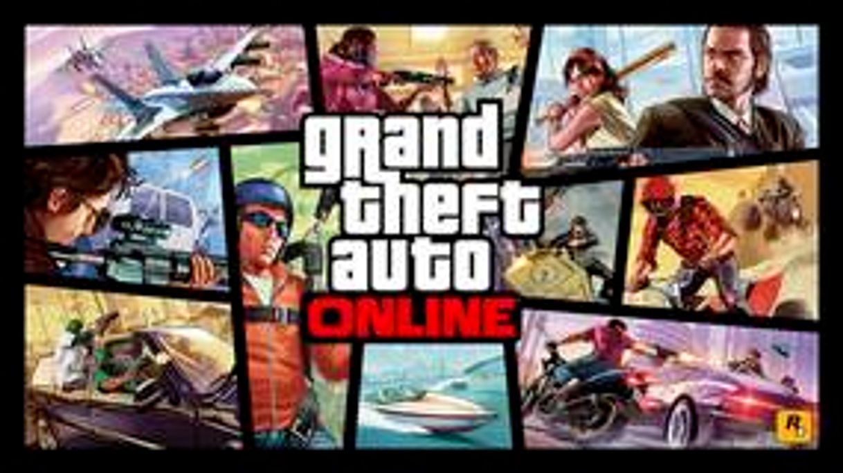 Videojuegos Grand Theft Auto Online