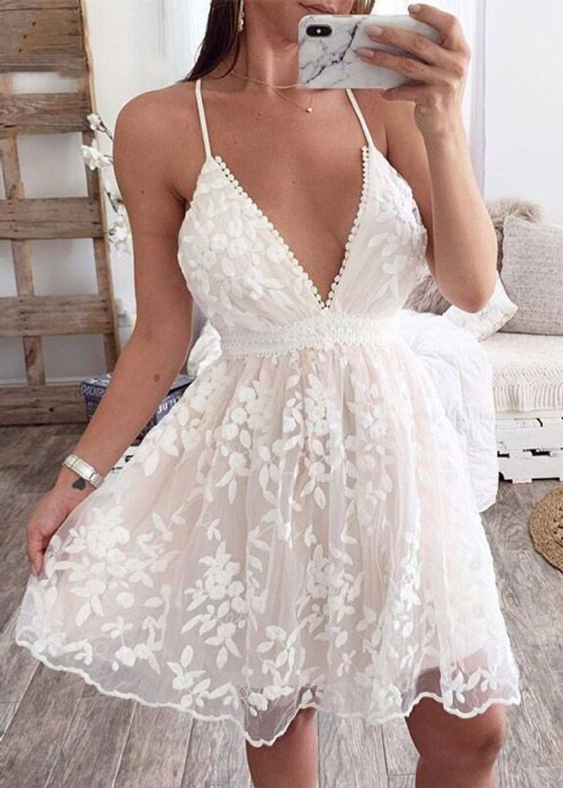 Moda Vestido branco 