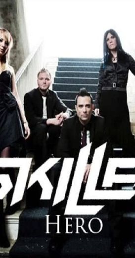 Skillet  >>Hero<<