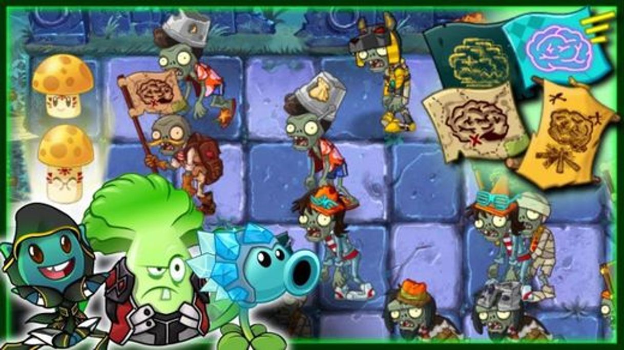 Videogames Plants Vs. Zombies 2: Project Eclise