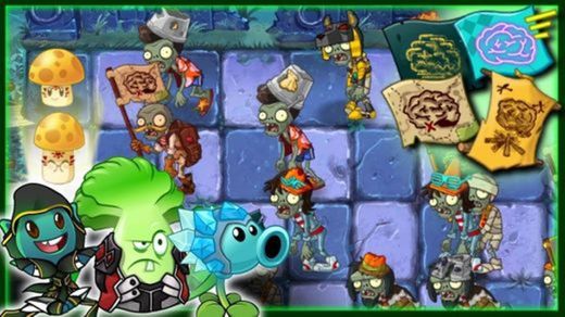 Plants Vs. Zombies 2: Project Eclise