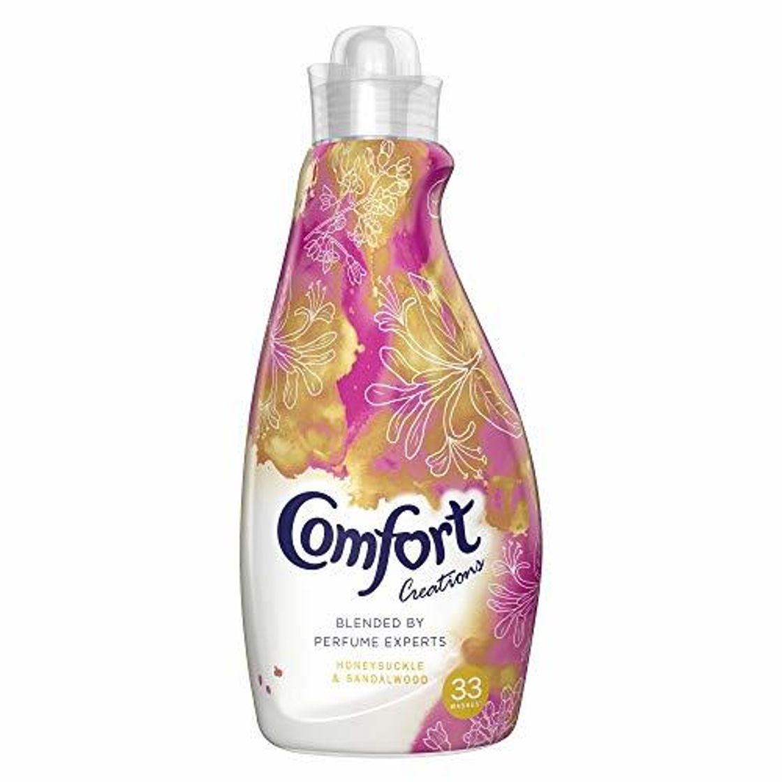 Products Suavizante para ropa, de la marca Comfort Creations, de fragancia de madreselva,