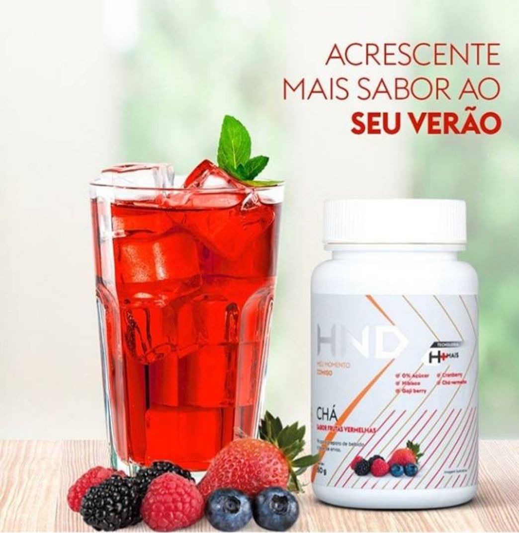 Moda Chá Frutas Vermelhas (Diurético)