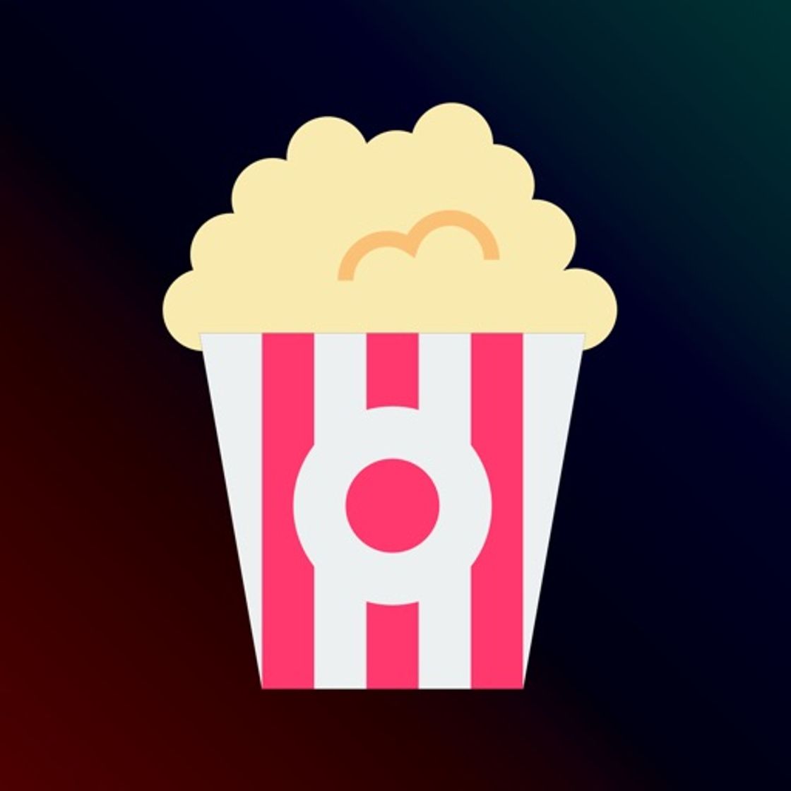 App MovieHub, Search with Popcorn