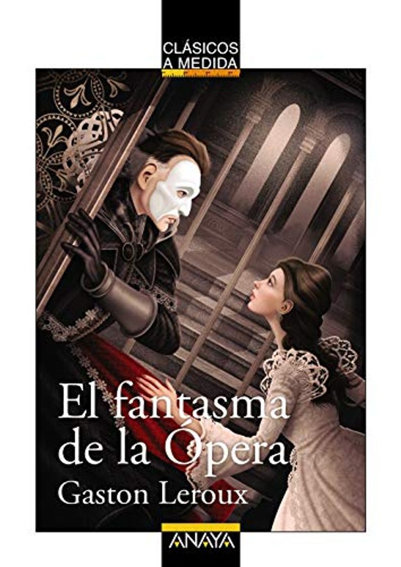 Books El fantasma de la Ópera