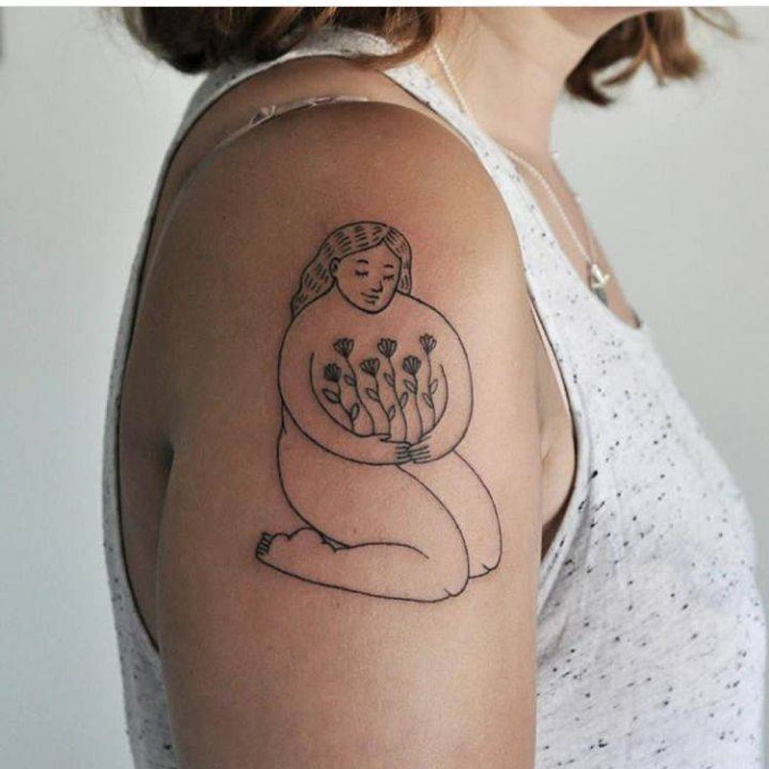 Moda Tattoo inspiração