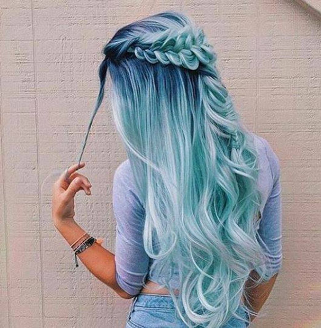 Fashion Cores de cabelo