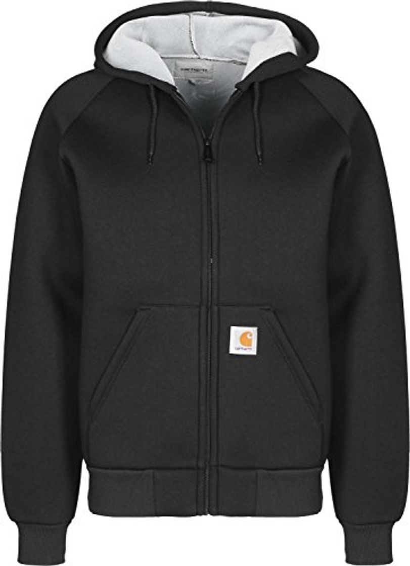 Fashion Carhartt Car-Lux Hooded Jacket suéter, Negro