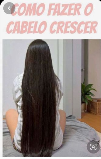 Cabelo liso