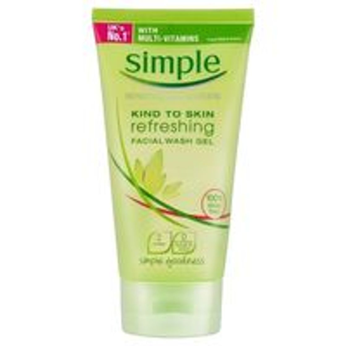 Fashion SABONETE FACIAL SIMPLE GEL