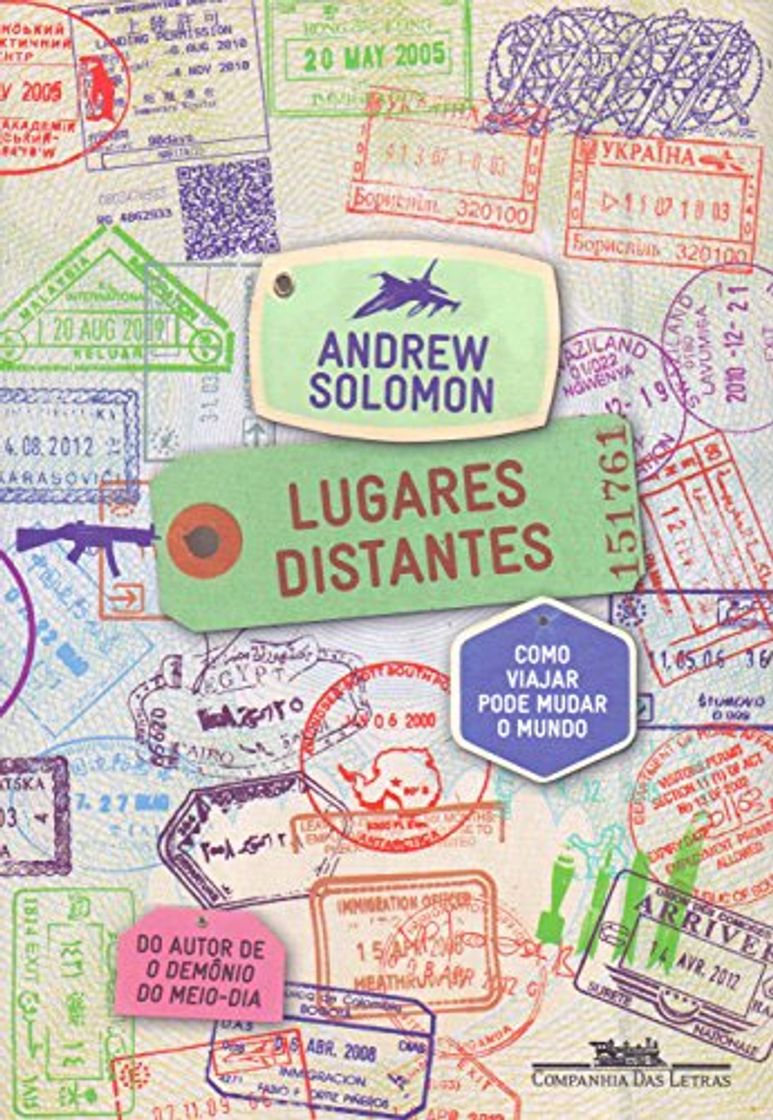 Libro Lugares Distantes