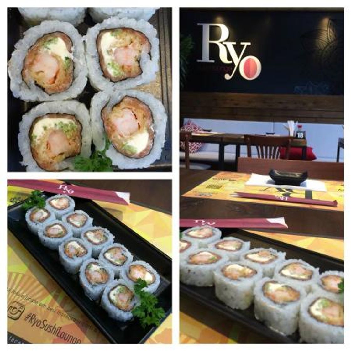 Restaurantes Ryo Sushi Lounge