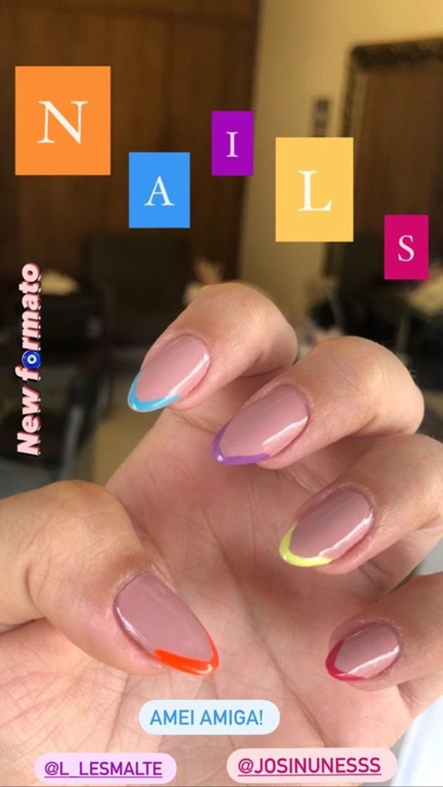 Moda Ideias para unhas 💅🏻