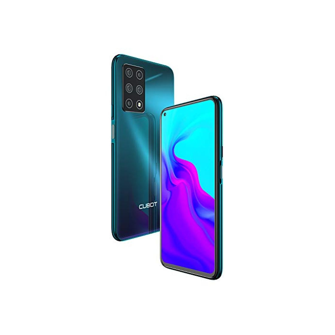 Social CUBOT X30 4G Smartphone Android 10.0 Teléfono Movil Libre Dual Sim,Face ID