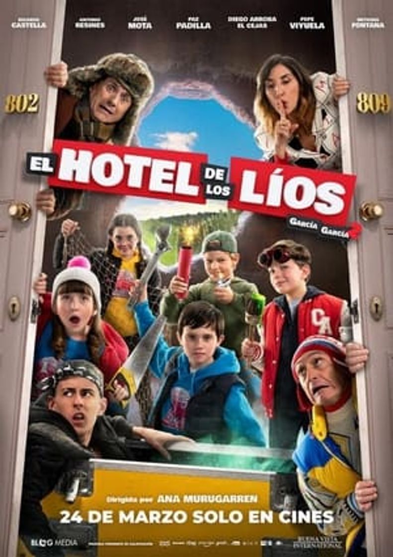 Movie El hotel de los líos: García y García 2