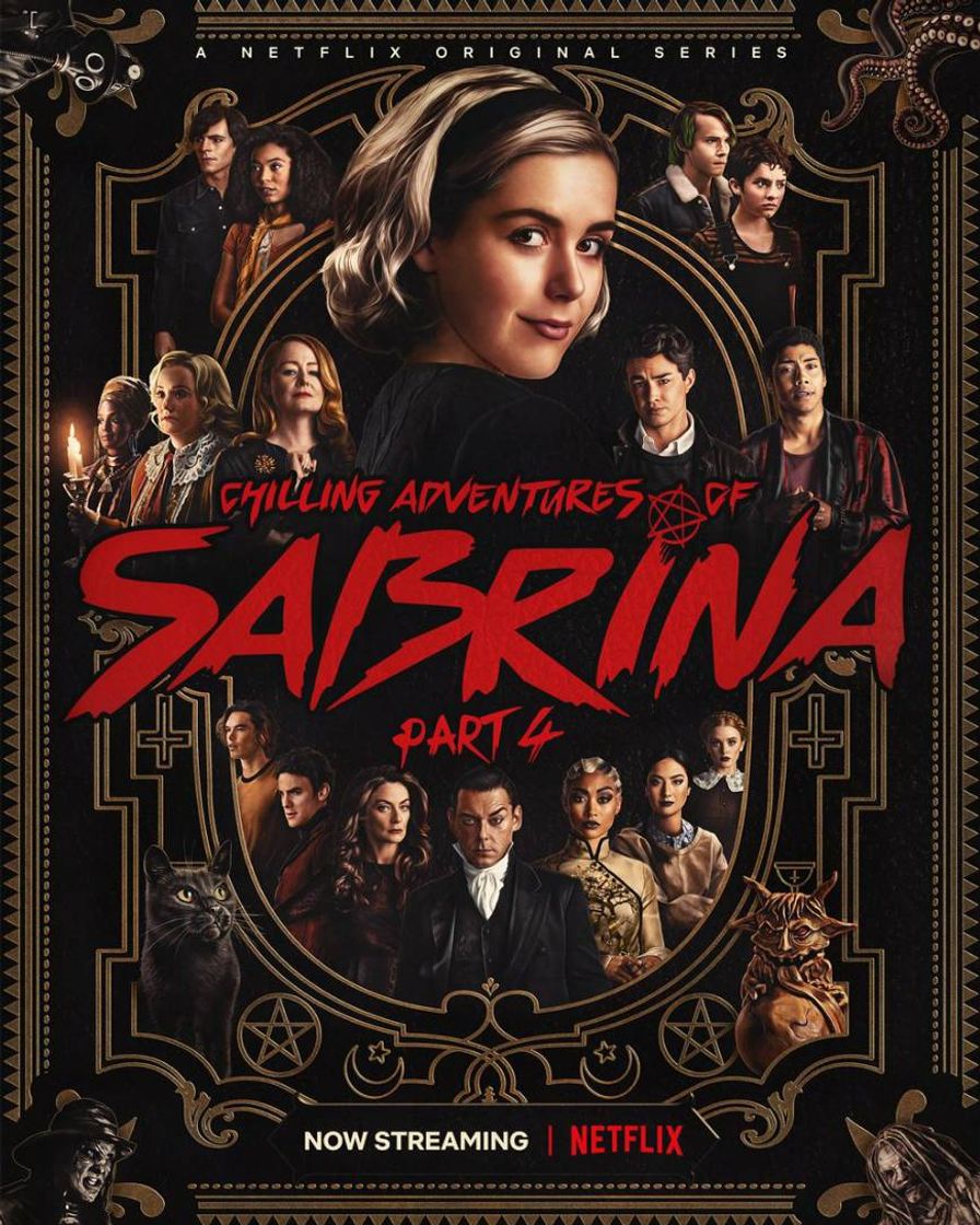 Serie Las escalofriantes aventuras de Sabrina