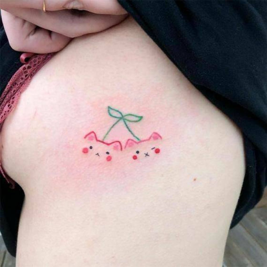 Fashion Futuras tatuagens