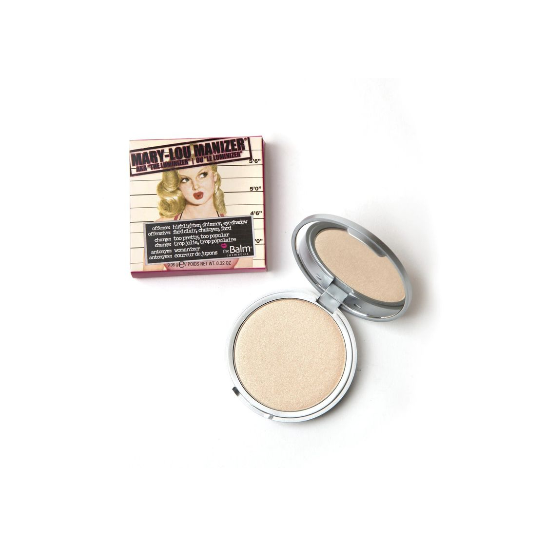 Belleza The Balm highlighter 