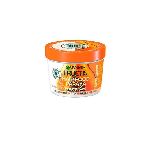 HAIR FOOD papaya mascarilla reparadora 390 ml