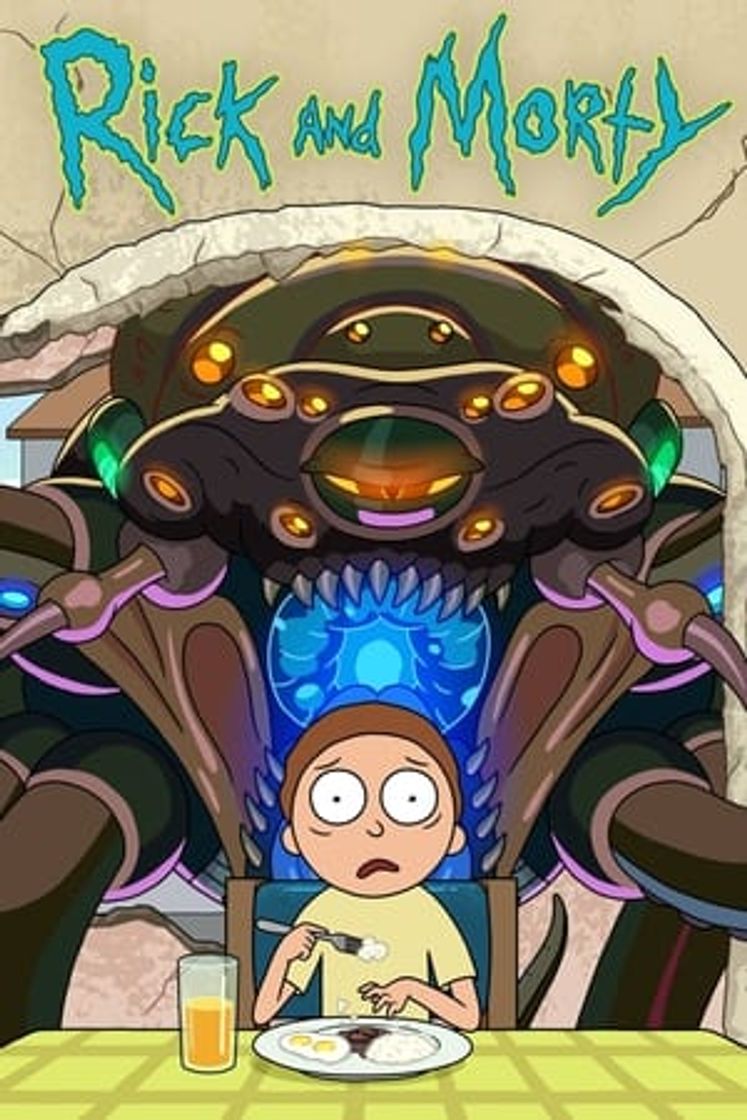 Serie Rick y Morty