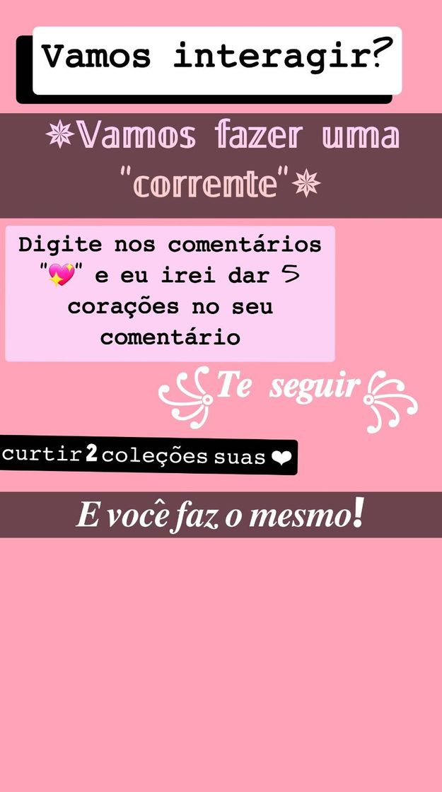 Social Corrente do engajamento 🌠