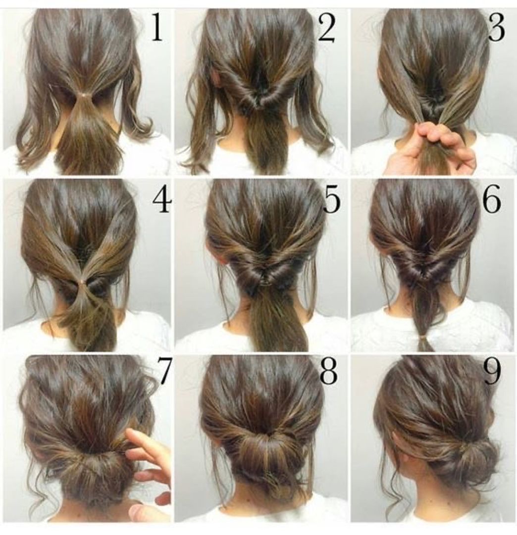 Moda Penteado passo a passo 