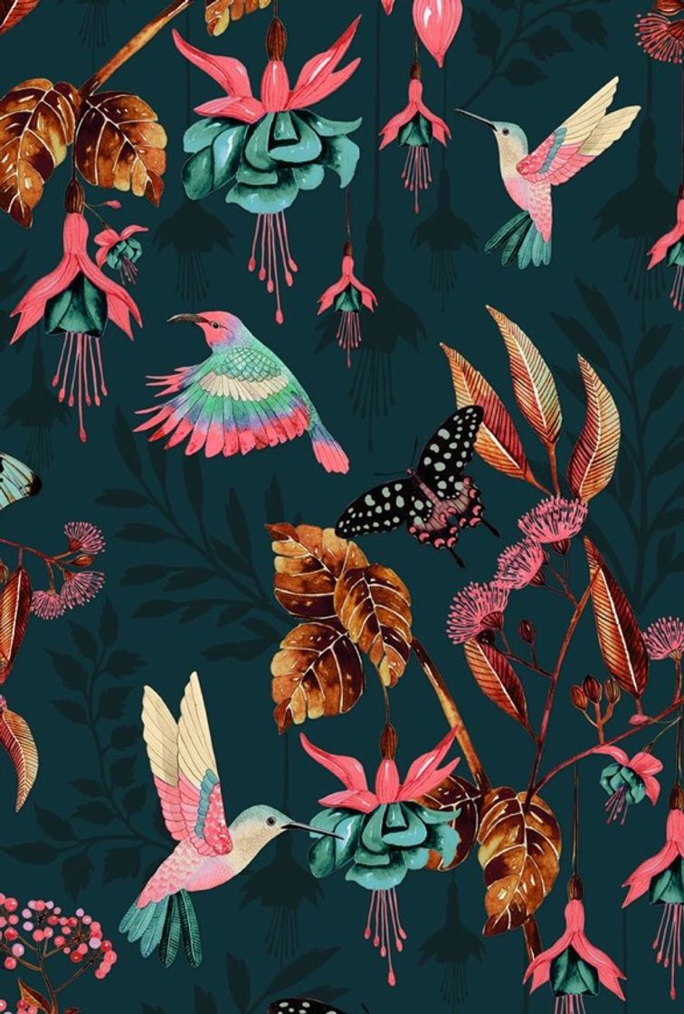 Moda Wallpaper Bird