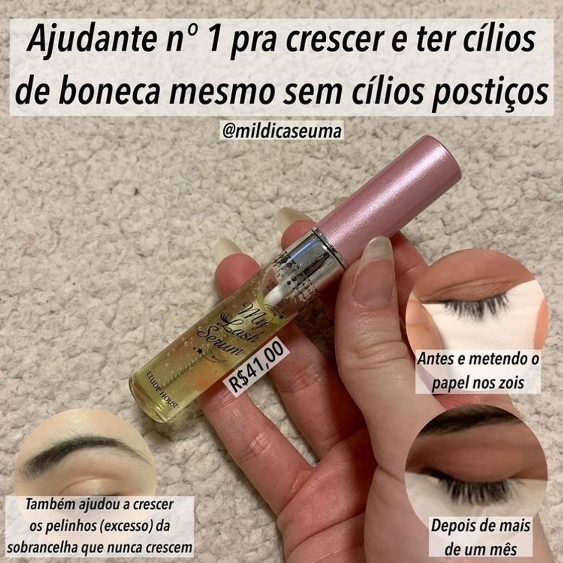 Moda Crescimento dos cílios 