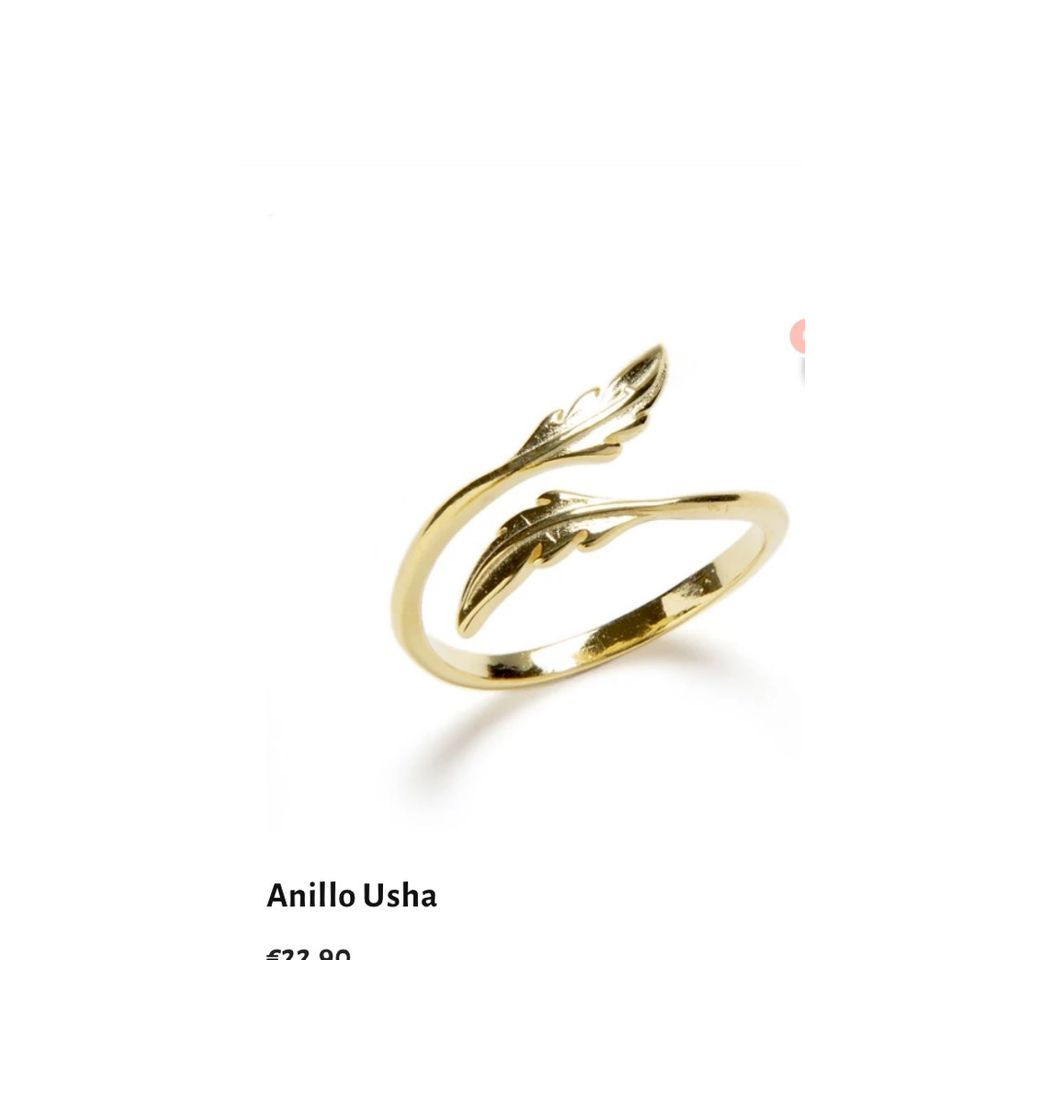 Producto ANILLO USHA