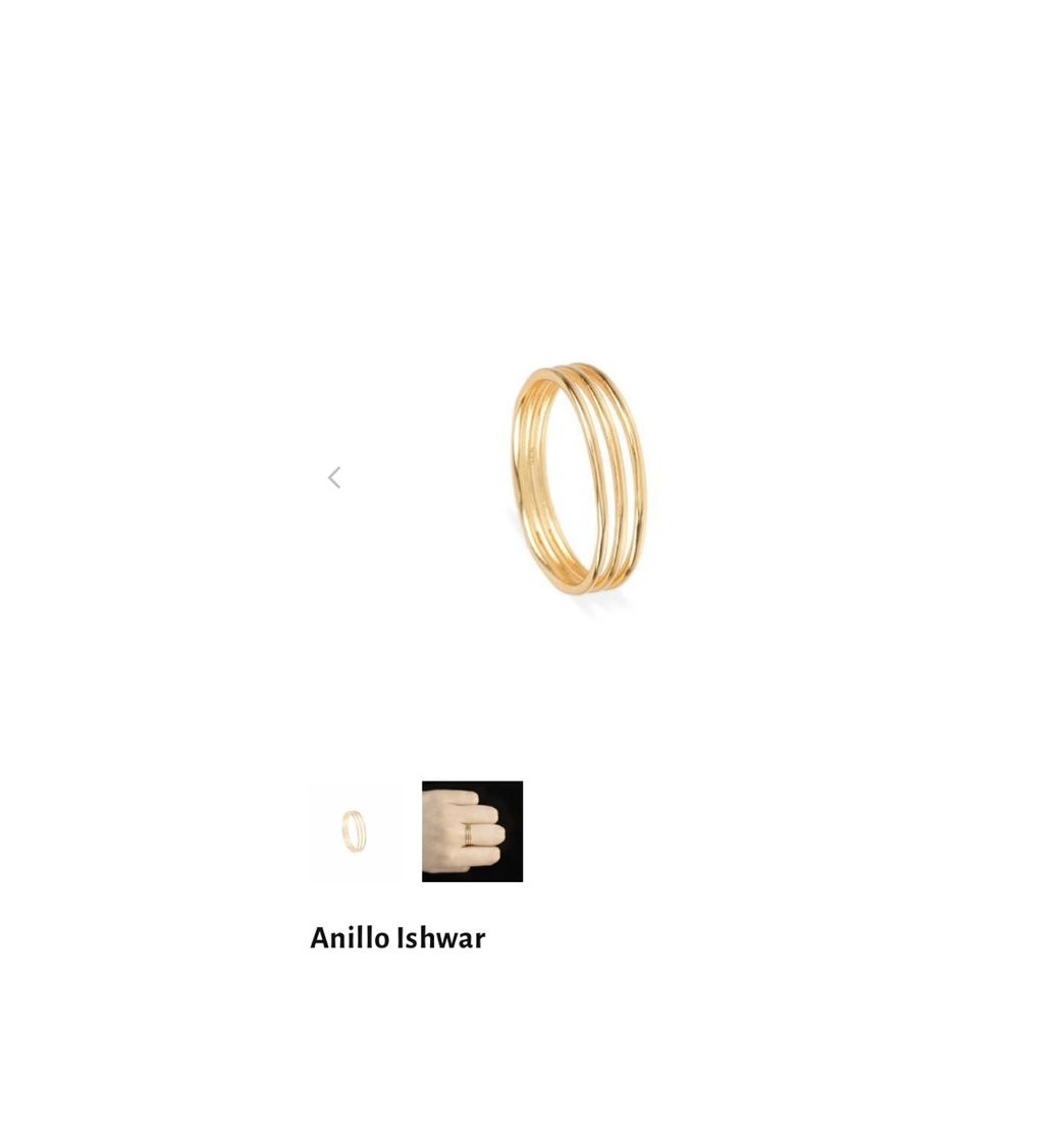 Producto Anillo Ishwar– COQUITO BIANCO