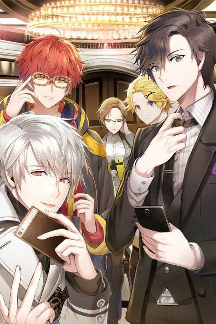 Videojuegos Mystic Messenger