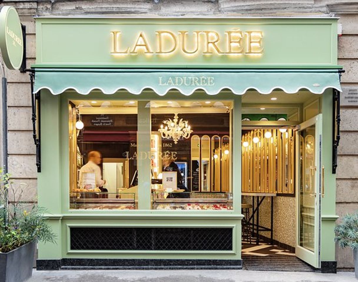 Restaurantes Ladurée Paris Champs Elysées