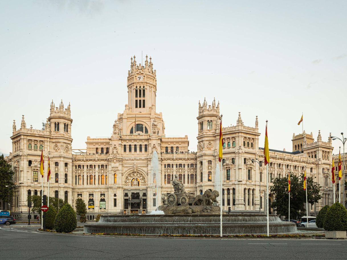 Lugar Plaza Cibeles