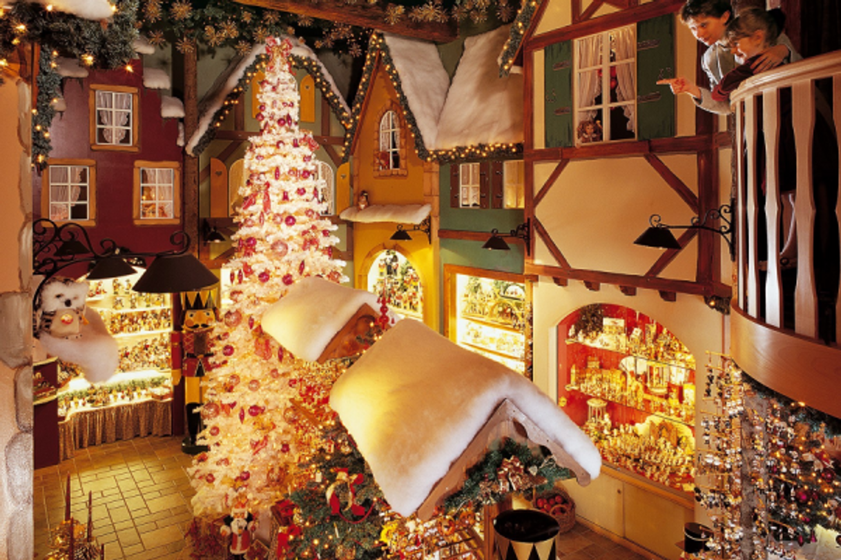 Lugares Féerie de Noël