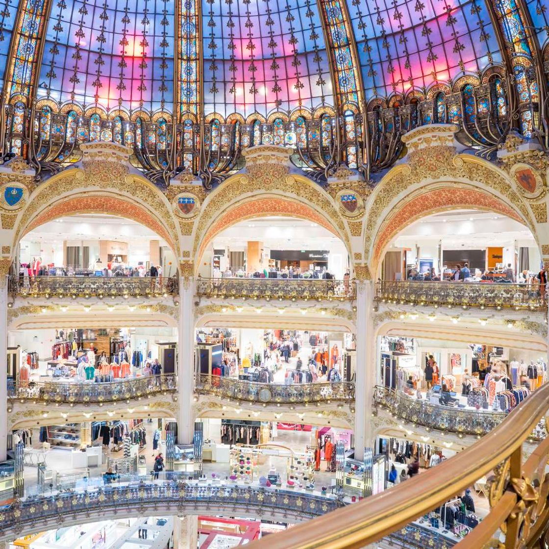 Lugar Galeries Lafayette Paris Haussmann