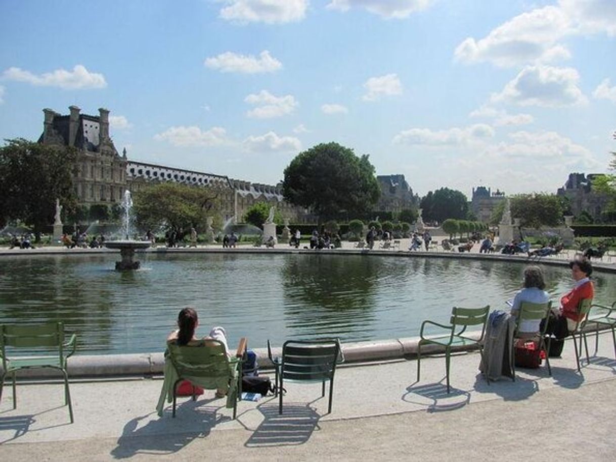 Place Jardin des Tuileries