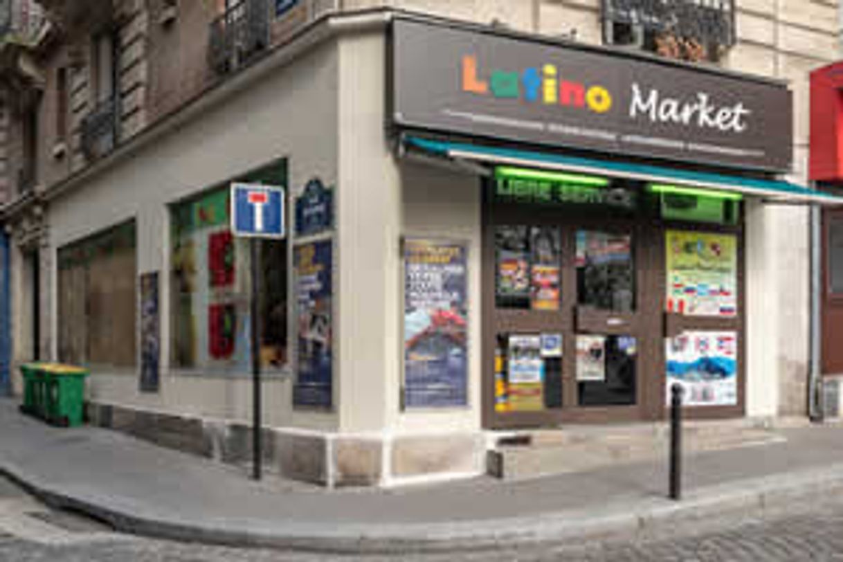 Place Latino Shop Paris