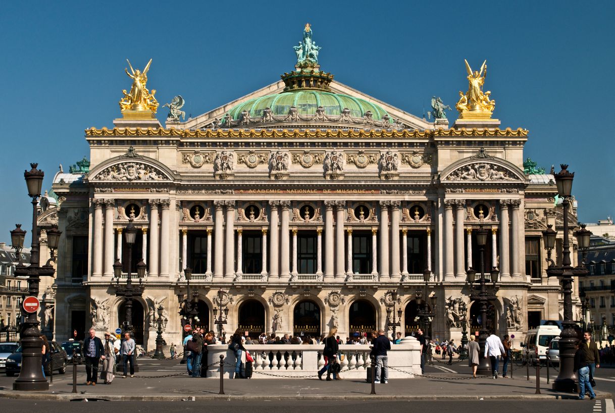 Place Ópera Garnier